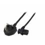 Microconnect - Stromkabel - power IEC 60320 C13 zu BS 1363 (M)