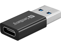 &nbsp;"Sandberg-SANDBERG USB-C/A DVD Drive - DVD/CD-Laufwerk (136-62)-Sandberg-Hardware/Electronic"