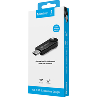 Sandberg - - Netzwerkadapter - USB-C 2.0 - Bluetooth 5.3 EDR (136-69)
