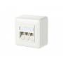Metz Connect - METZ CONNECT 130B11D30002-E RJ-45 Steckdose (130B11D30002-E)