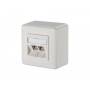 Metz Connect - Metz Connect C6Amodul 270-电源插座-RJ 45-2 个网络插座-纯白色，RAL 9010 (130B12D20002-E)