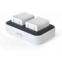 Arlo - Ultra Dual Ladestation Charge up to two batteries 15% faster so you can spendless time charging and more time protecting whatmat