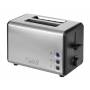 Clatronic - Bomann TA 1371 CB 2Scheibe(n) 850W Schwarz - Edelstahl Toaster (613711)