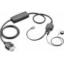 Poly - EHS APV-63 - Elektronischer Hook-Switch Adapter fr Telefon