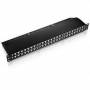 Equip - Patchpanel 48x RJ45 Cat6 19 FTP 1HE ISO/IEC schwarz
