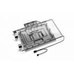 Alphacool - Aurora - Wasserblock - Acryl - Kupfer - Transparent - 1/4 - 3-polig - GPU (13749)