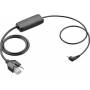 Poly - Poly APC-45 (CISCO) - Elektronischer Hook-Switch Adapter fr Telefon - fr CS 510, 520, 530, 54X, Savi W410, W420, W43