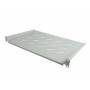 Allnet - ALLNET 19zbh. Fachboden, T200mm/1HE, Lichtgrau, Frontmontage,