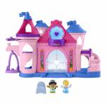 Fisher-price - Little People Disney Prinzessin Magisches Tanzschloss, Spielfigur