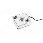 Alphacool - Core 1 Aurora - Wasserblock - Messing - Kupfer - Nickel - Transparent - Wei - 3-Pin - 1/4 - 3-polig (13834)