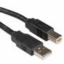 Roline - ROLINE USB 2.0 Kabel, Typ A-B 4,5m (11.02.8845)