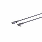 Shiverpeaks - S/CONN maximum connectivity USB-C Verlngerungskabel, 3.2, 90, Pro, 2m (13-56030)