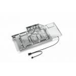 Alphacool - Aurora - Wasserblock - Acryl - Kupfer - Transparent - 1/4 - 3-polig - GPU (13850)