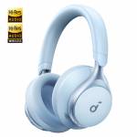 Anker - Space One - Blue Kopfhrer Kabellos Kopfband Musik/Alltag USB Typ-C Bluetooth Blau (A3035G31)