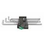 Wera - Wera 950/9 Hex-Plus 4 L-key set, metric, chrome-plated