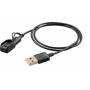 Poly - Plantronics Voyager Legend Micro Usb Cable Usb A Micro-usb A Male Male Black Usb Cable