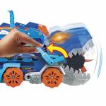 Hot Wheels - Ultimativer T-Rex-Transporter, Spielfahrzeug