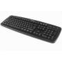 Kensington - Valukeyboard Usb Qwerty - Schwarz [IT-Version, English/Italien Keyboard]