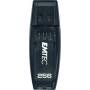 Emtec - EMTEC Color Mix C410 - USB-Flash-Laufwerk - 256GB - USB3.0 - Schwarz (ECMMD256GC410)