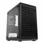 Cooler Master - Q300L V2 - MT - micro ATX - Seitenteil mit Fenster (gehrtetes Glas)