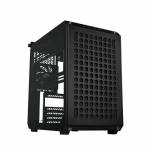 Cooler Master - Qube 500 FLATPACK - Black & White Edition - mid tower - E-ATX - Seitenteil mit F