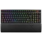 Asus - Asus Tastatur ROG Strix Scope II 96 WL Tastatur dt. BLK [DE-Version, German Keyboard]