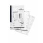 Durable - DURABLE Einsteckschilder Badgemaker 40x75mm 240 Stck wei