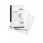 Durable - DURABLE Einsteckschilder Badgemaker 54x90mm 200 Stck wei