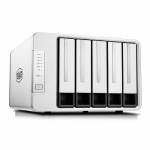Terramaster - TerraMaster F5-422 servidor de almacenamiento NAS Escritorio Ethernet Gris J3455