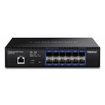 Trendnet - TL2-F7120 - Switch - managed - 12 x 10 Gigabit SFP+ - an Rack montierbar - TAA-konform (TL2-F7120)