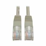 Tripp - Tripp Lite N002-001-GY Netzwerkkabel Grau 0,30 m Cat5e U/UTP (UTP) (N002-001-GY)