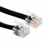  "Helos-Helos 014158 3m Black,Transparent telephony cable-Helos-Hardware/Electronic"