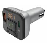 Hama - FM-Transmitter mit Bluetooth- und Freisprechfunktion (00014169)