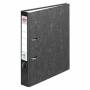 Herlitz - Ordner maX.file nature A4 5cm schwarz Wolkenmarmor