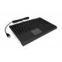 Keysonic - KeySonic ACK-540U+ USB QWERTY UK English Black keyboard