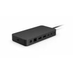 Microsoft - Microsoft Surface Thunderbolt 4 Dock Black