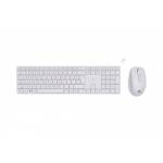 Hp - HP 650 - Tastatur-und-Maus-Set - kabellos - 2,4 GHz - QWERTY - Englisch - wei� - f�r Laptop 15-dw1025nk, Pavilion Plu[EN-Version, English Keyboard]