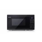Sharp - YC-MG02EB 20L 800W/Grill/Touch Black