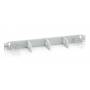 Equip - - Kabelfhrungsplatte fr Schaltschrank - Hellgrau, RAL 7035 - 1U - 48.3 cm (19)