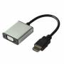 Value - - Video- / Audio-Adapter - HDMI / VGA / Audio - HDMI (M) bis HD-15, Mini-Phone Stereo 3,5 mm, Mikro-USB Typ B (nur Strom) (W) - 