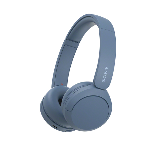 Sony -Sony WH-CH520L On-Ear blau BT-Kopfhörer -Sony Accessories  Grooves.land/Playthek