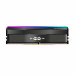Silicon Power - Silicon Power XPOWER Zenith RGB - DDR4 - Modul - 8GB - DIMM 288-PIN - 3200 MHz / PC4:25600 - CL16 - non-ECC - Iron Gray (SP008GX