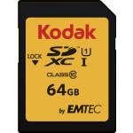 Kodak Alaris - Kodak SD 64GB UHS-I U1 V10 Premium