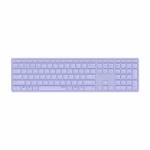 Rapoo - Clavier RF sans fil+Bluetooth E9800M QWERTZ violet allemand (00220285) [Version DE, clavier allemand]