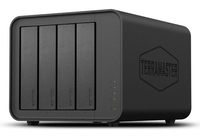 Terramaster - TERRAMASTER D4-320 4bay Gehuse, USB3.2, 10Gbps, Diskless