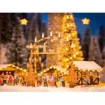 Noch 0014391 H0 Laser-cut Minis Weihnachtsmarkt-eingangsboge - NOCH 14391 parte y accesorio de modelo a escala Paisaje