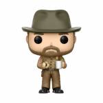 Funko - Funko Pop Stranger Things Hopper W/donut W/chase 512