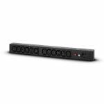 Cyber Power - PDU, BASIC, 230V/16A, 1HE, 12x C13 Ausgang, 1xC20 Eingang,