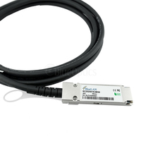 Blueoptics - Alcatel-Lucent OS6865-CBL-100 kompatibles BlueLAN DAC QSFP SC252501K1M30 (OS6865-CBL-100-BL)