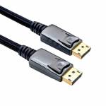  "Roline-Roline - DisplayPort-Kabel - DisplayPort (M) bis DisplayPort (M) - 1,0m - 4K Untersttzung - Schwarz (11.04.5880)-Roline-Hardware/Electronic"